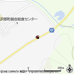 ＥＮＥＯＳ厚沢部新町ＳＳ周辺の地図
