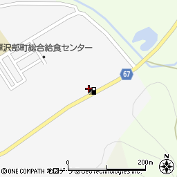 ファイヤーワールド函館周辺の地図