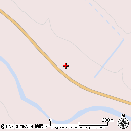 北海道北斗市中山45周辺の地図