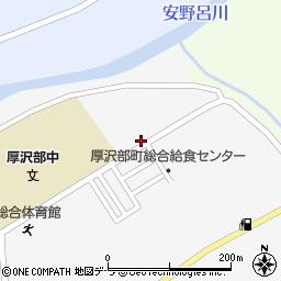 北海道檜山郡厚沢部町新町247周辺の地図