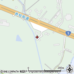 北海道亀田郡七飯町峠下11-9周辺の地図