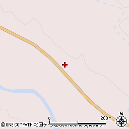 北海道北斗市中山59-8周辺の地図