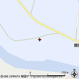 北海道檜山郡厚沢部町赤沼町53周辺の地図