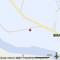 北海道檜山郡厚沢部町赤沼町20周辺の地図