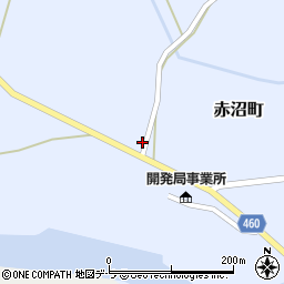 北海道檜山郡厚沢部町赤沼町254周辺の地図