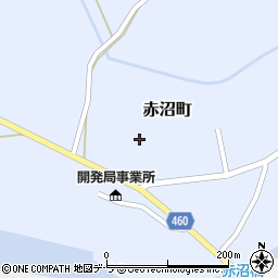 北海道檜山郡厚沢部町赤沼町238周辺の地図