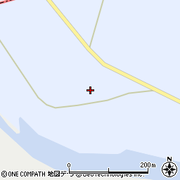 北海道檜山郡厚沢部町赤沼町23周辺の地図