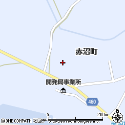 北海道檜山郡厚沢部町赤沼町244周辺の地図