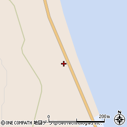 北海道函館市臼尻町19-4周辺の地図