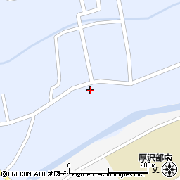 北海道檜山郡厚沢部町赤沼町118周辺の地図