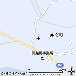 北海道檜山郡厚沢部町赤沼町242周辺の地図