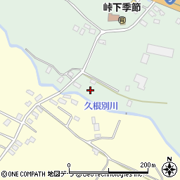 北海道亀田郡七飯町峠下148-5周辺の地図