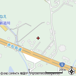 北海道亀田郡七飯町峠下321-1周辺の地図