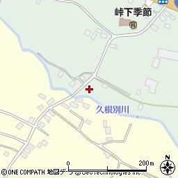北海道亀田郡七飯町峠下148-1周辺の地図