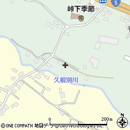 北海道亀田郡七飯町峠下148周辺の地図