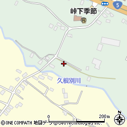 北海道亀田郡七飯町峠下148-2周辺の地図