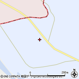 北海道檜山郡厚沢部町赤沼町6周辺の地図