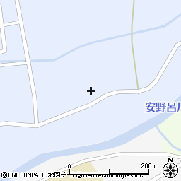 北海道檜山郡厚沢部町赤沼町180周辺の地図