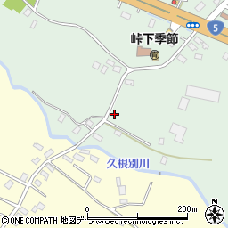 北海道亀田郡七飯町峠下130-2周辺の地図