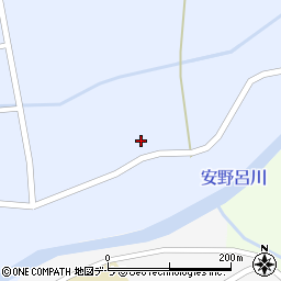 北海道檜山郡厚沢部町赤沼町178周辺の地図