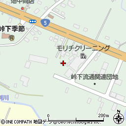 北海道亀田郡七飯町峠下73周辺の地図