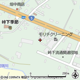 北海道亀田郡七飯町峠下102-5周辺の地図