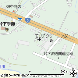 北海道亀田郡七飯町峠下102周辺の地図