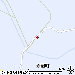 北海道檜山郡厚沢部町赤沼町357周辺の地図