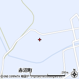 北海道檜山郡厚沢部町赤沼町362周辺の地図