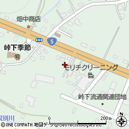 北海道亀田郡七飯町峠下102-4周辺の地図