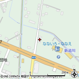 北海道亀田郡七飯町峠下383周辺の地図