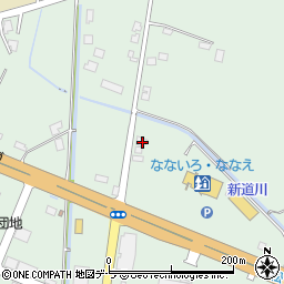 北海道亀田郡七飯町峠下383-1周辺の地図