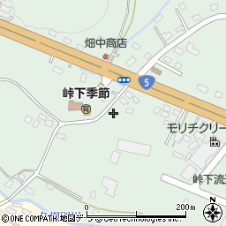 北海道亀田郡七飯町峠下116周辺の地図