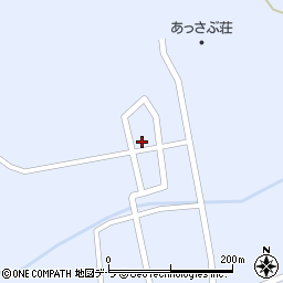 北海道檜山郡厚沢部町赤沼町364周辺の地図