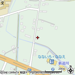 北海道亀田郡七飯町峠下373-2周辺の地図