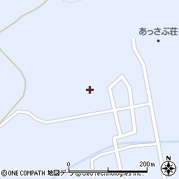 北海道檜山郡厚沢部町赤沼町502周辺の地図