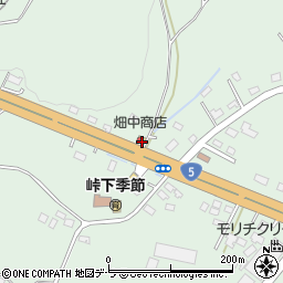 畑中商店周辺の地図