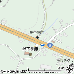 北海道亀田郡七飯町峠下301周辺の地図