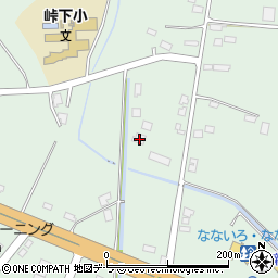 北海道亀田郡七飯町峠下405-4周辺の地図