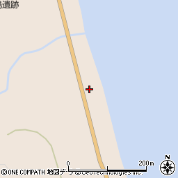 北海道函館市臼尻町57周辺の地図