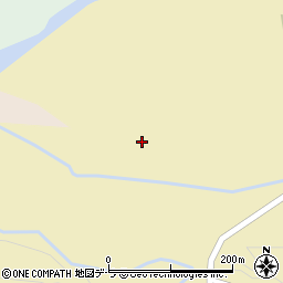 北海道檜山郡厚沢部町木間内294周辺の地図