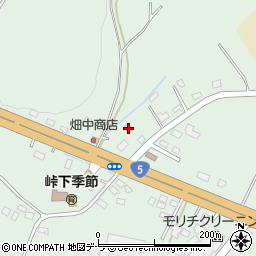 北海道亀田郡七飯町峠下431-1周辺の地図