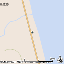 北海道函館市臼尻町58-2周辺の地図