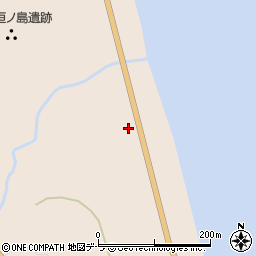 北海道函館市臼尻町60周辺の地図