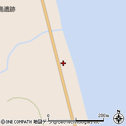 北海道函館市臼尻町58周辺の地図