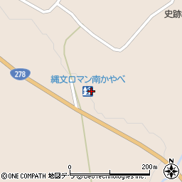 函館市縄文文化交流センター周辺の地図