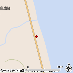 北海道函館市臼尻町62周辺の地図