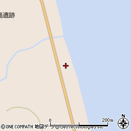 北海道函館市臼尻町62-2周辺の地図