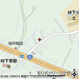 北海道亀田郡七飯町峠下428-10周辺の地図