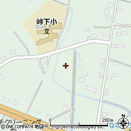 北海道亀田郡七飯町峠下周辺の地図